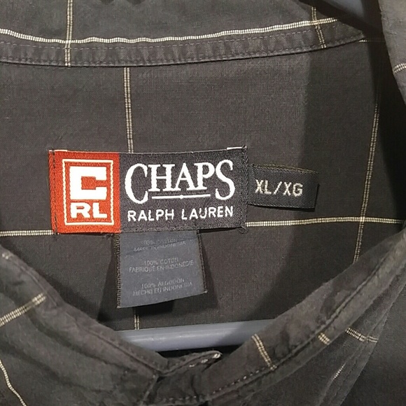 Men's Chaps Ralph Lauren Shirt - Picture 2 of 3
